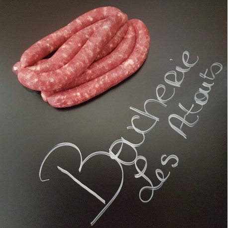 Saucisse aux chèvres