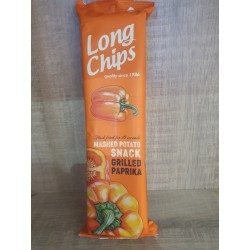 Long chips Paprika