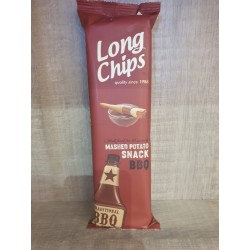 Long chips Barbecue