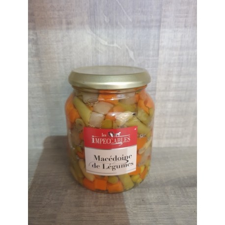 Macédoine de Légumes 340 Gr