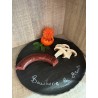 Boudin à la crème.