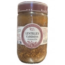 Lentilles à la graisse d'oie 660g
