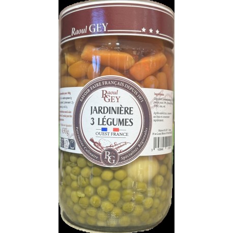 Garniture 4 légumes